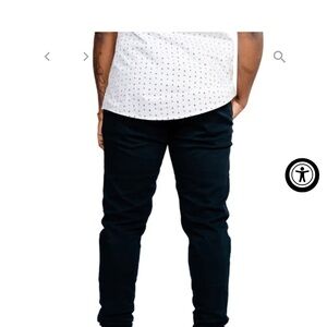 Dapper Boi Navy Slim Chino